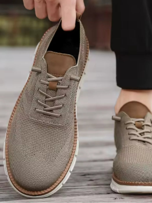 Chaussures Oxford Homme Ultra Confort – Baskets Élégantes Respirantes pour Ville et Travail
