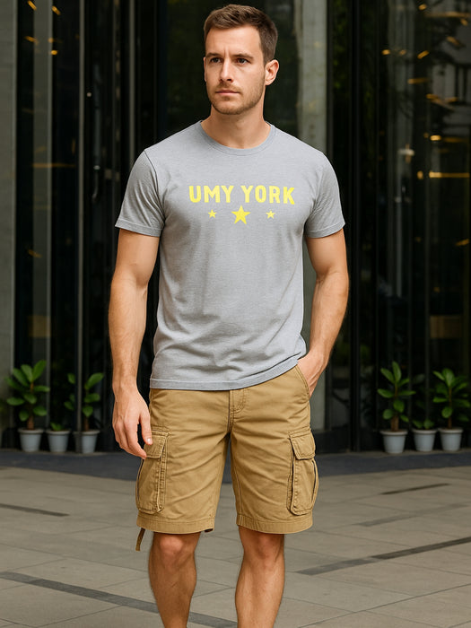 Short cargo style militaire baggy