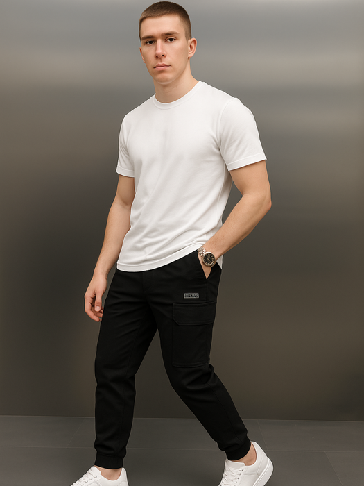 Pantalon Cargo Stretch Premium
