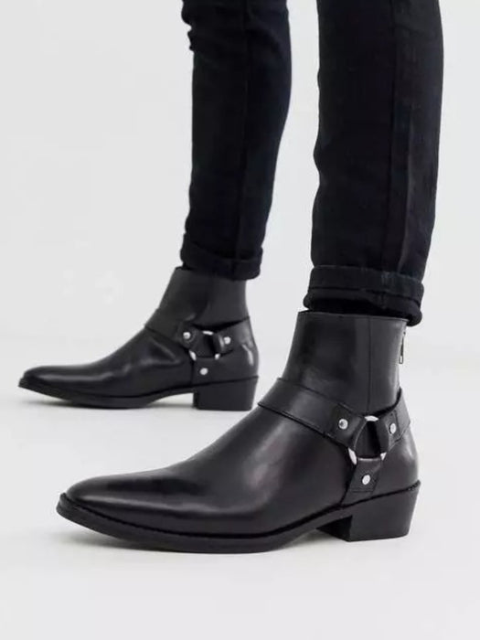 Bottes de Cowboy occidentales
