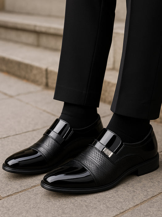 Chaussures vintage en cuir