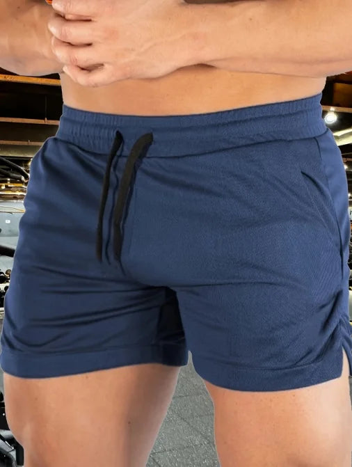 Short de sport – séchage rapide, tissu maille respirant, running, fitness & style Hip-Hop