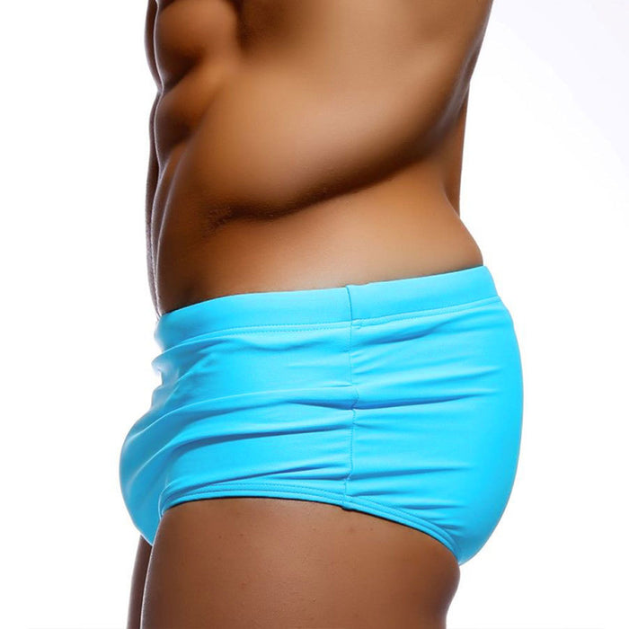 Maillot de bain sexy – boxer de bain ajusté, style surf & plage, zwembroek été