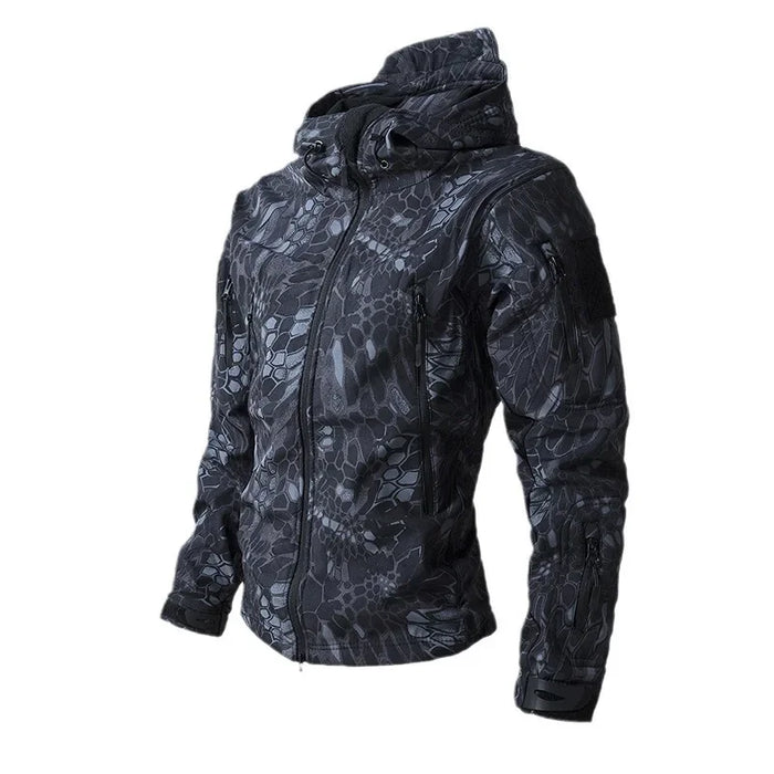 Veste tactique softshell – Imperméable, chaude et résistante pour outdoor & militaire