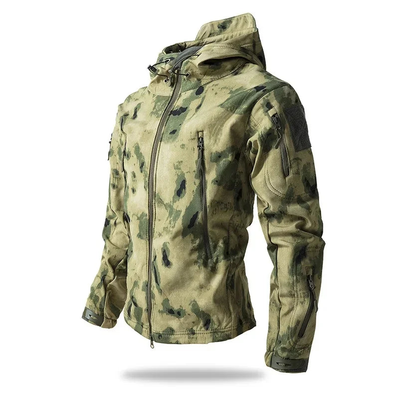 Veste tactique softshell – Imperméable, chaude et résistante pour outdoor & militaire