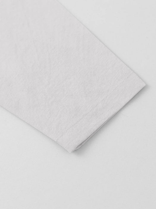 Chemise à capuche été – tissu fluide et style décontracté chic