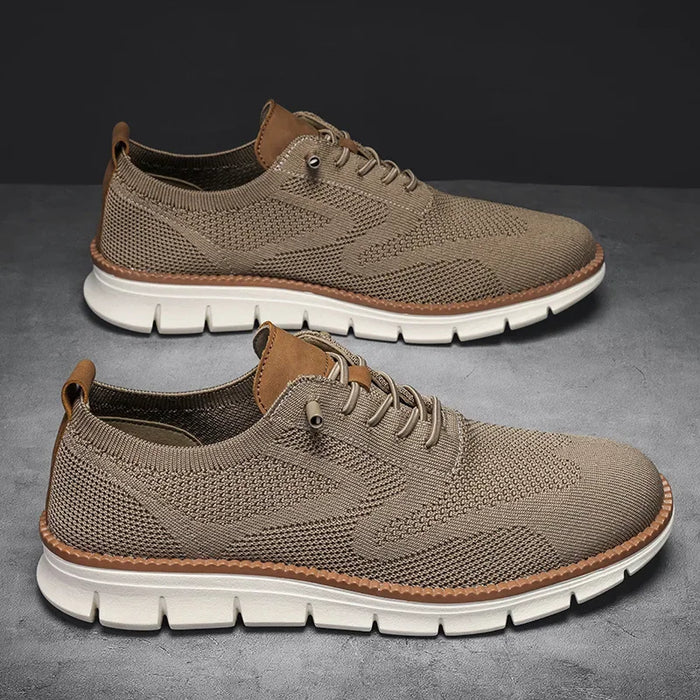 Chaussures Oxford Homme Ultra Confort – Baskets Élégantes Respirantes pour Ville et Travail