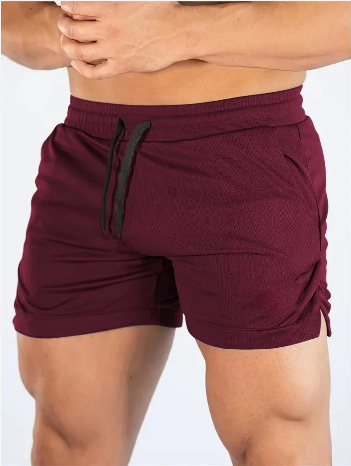 Short de sport – séchage rapide, tissu maille respirant, running, fitness & style Hip-Hop