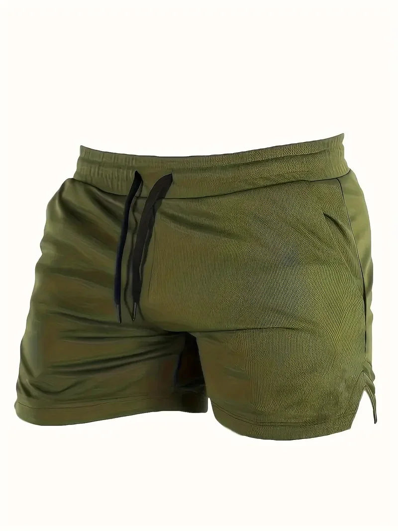 Short de sport – séchage rapide, tissu maille respirant, running, fitness & style Hip-Hop