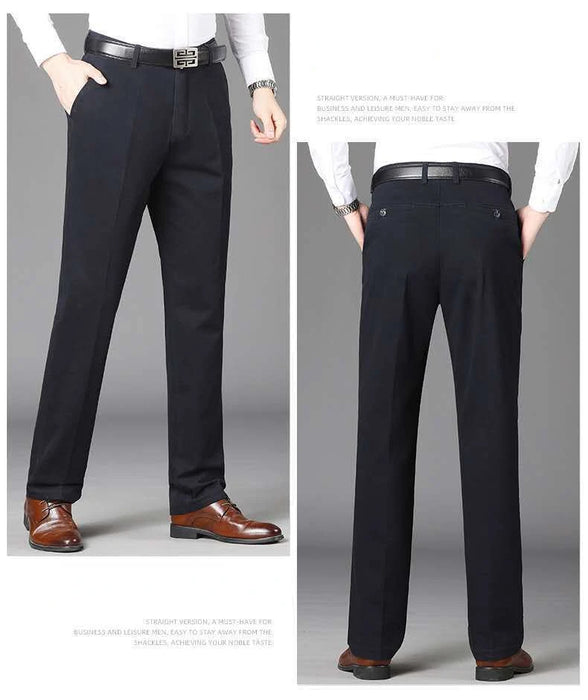 Pantalon costume coupe droite