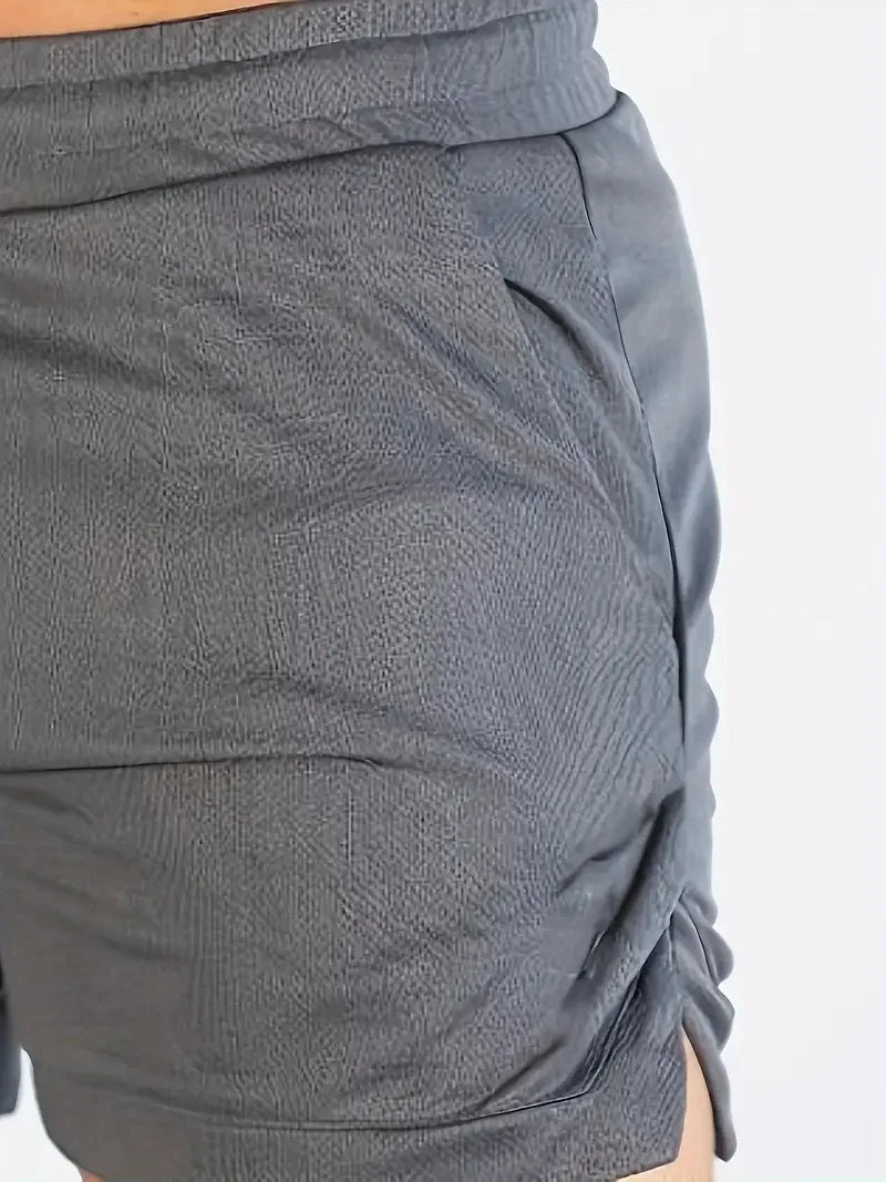 Short de sport – séchage rapide, tissu maille respirant, running, fitness & style Hip-Hop