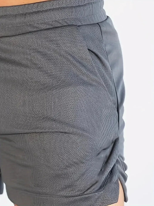 Short de sport – séchage rapide, tissu maille respirant, running, fitness & style Hip-Hop