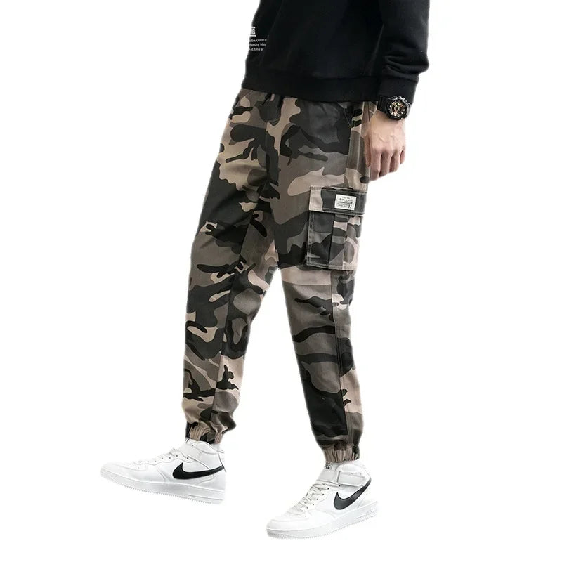 Pantalon cargo style tactique