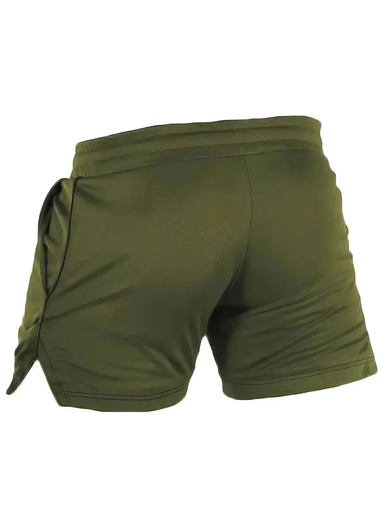 Short de sport – séchage rapide, tissu maille respirant, running, fitness & style Hip-Hop