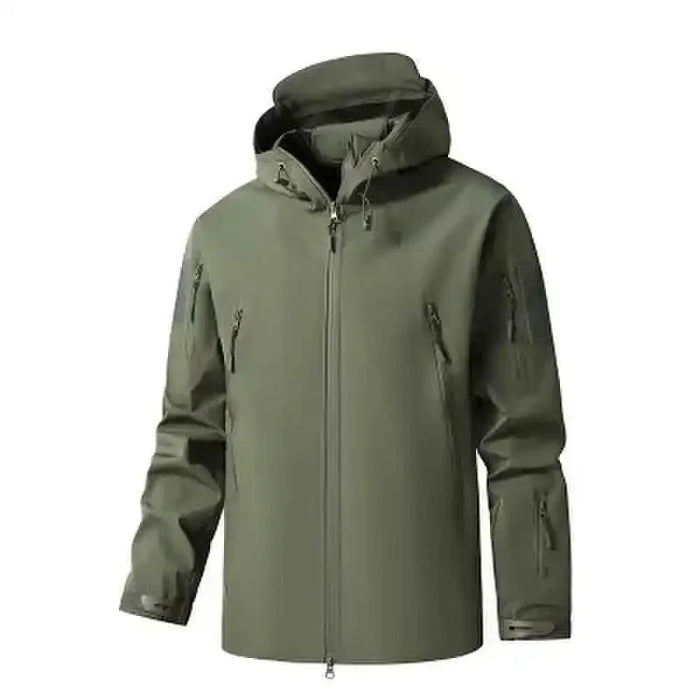 Veste tactique softshell – Imperméable, chaude et résistante pour outdoor & militaire