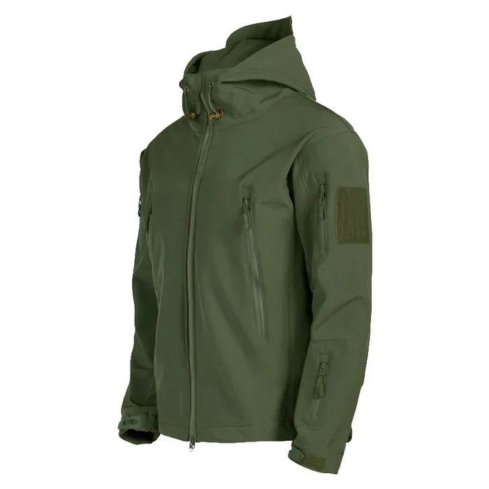 Veste tactique softshell – Imperméable, chaude et résistante pour outdoor & militaire