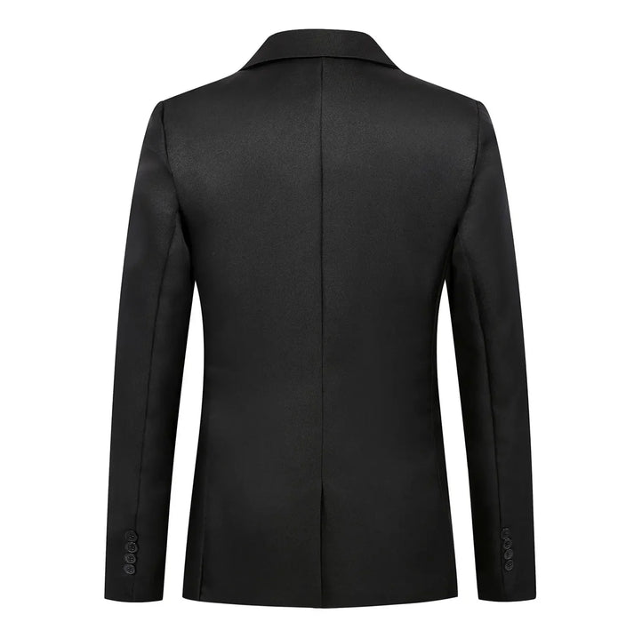 Blazer slim fit – veste de costume moderne élégante pour look chic décontracté
