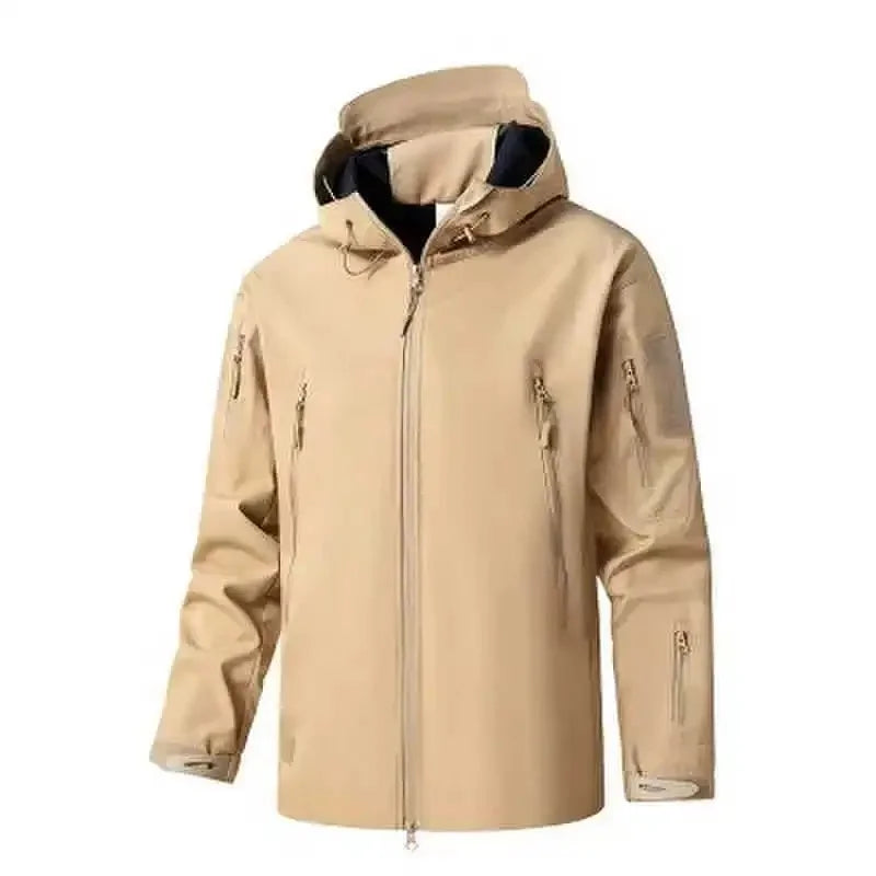 Veste tactique softshell – Imperméable, chaude et résistante pour outdoor & militaire
