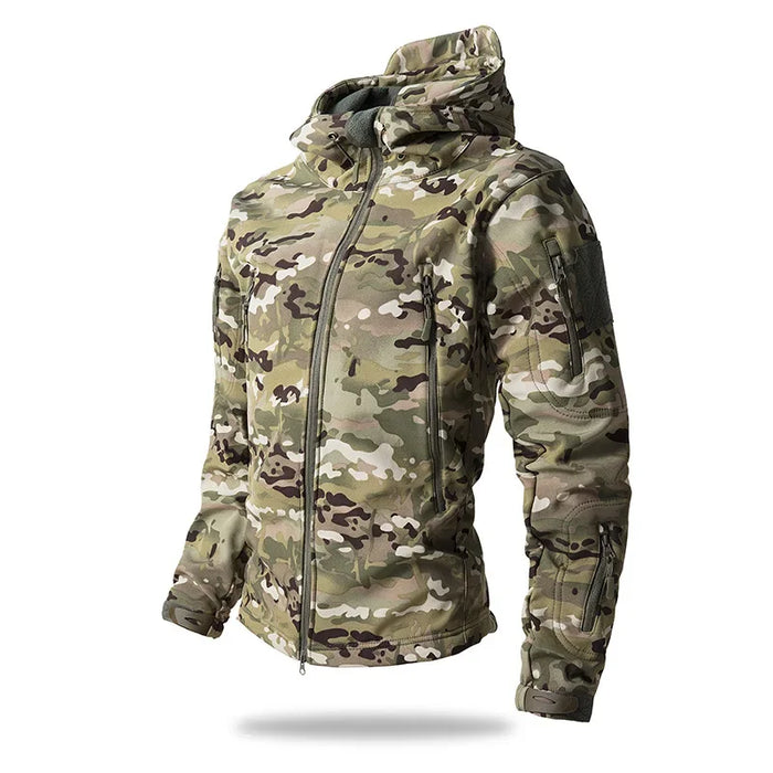 Veste tactique softshell – Imperméable, chaude et résistante pour outdoor & militaire