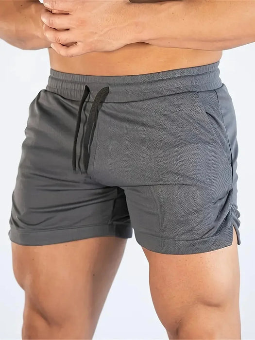 Short de sport – séchage rapide, tissu maille respirant, running, fitness & style Hip-Hop