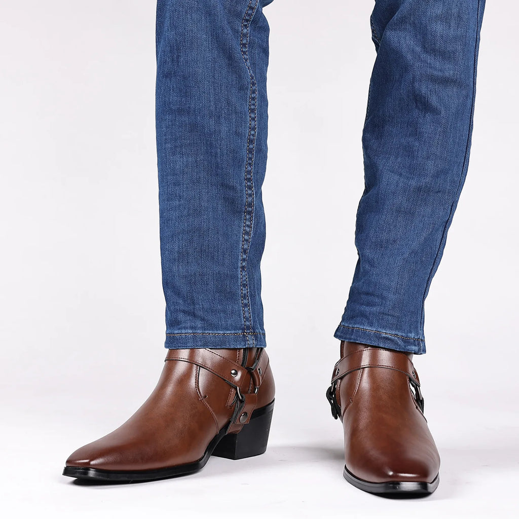 Bottes de Cowboy occidentales