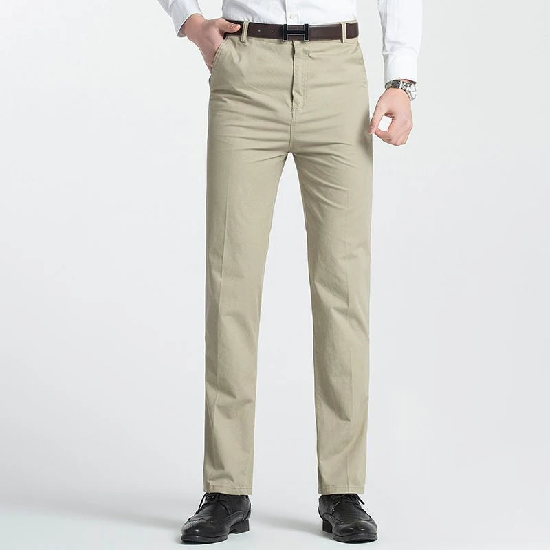 Pantalon costume coupe droite