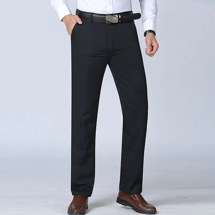 Pantalon costume coupe droite