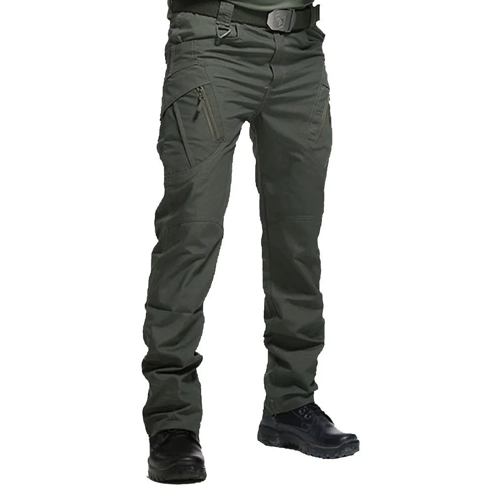 Pantalon cargo tactique – résistant, multi-poches, Idéal randonnée; travail extérieur