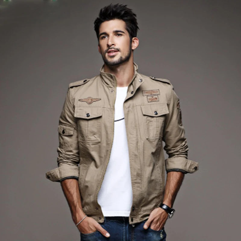 Veste tactique décontracté armée militaire