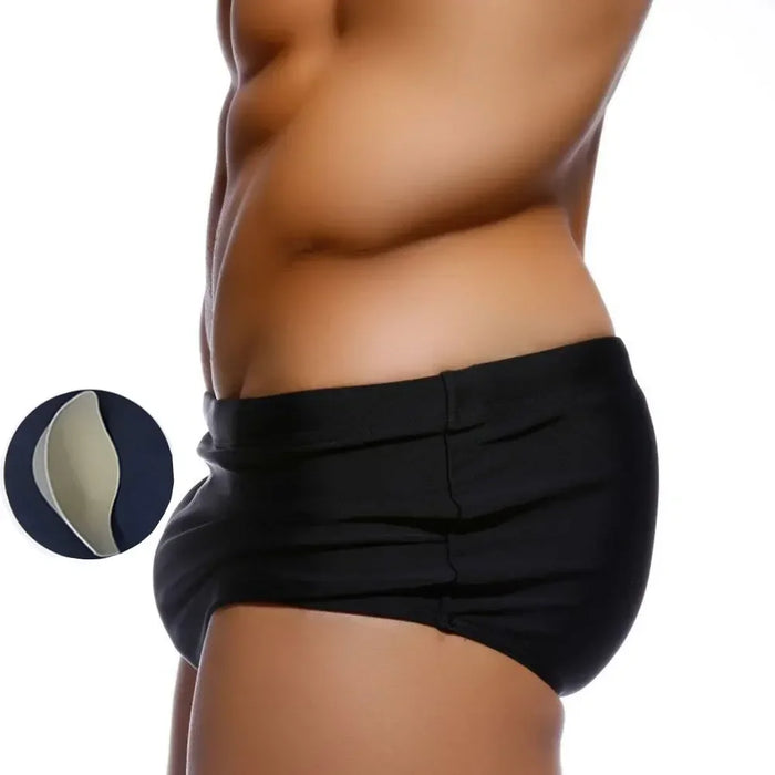 Maillot de bain sexy – boxer de bain ajusté, style surf & plage, zwembroek été