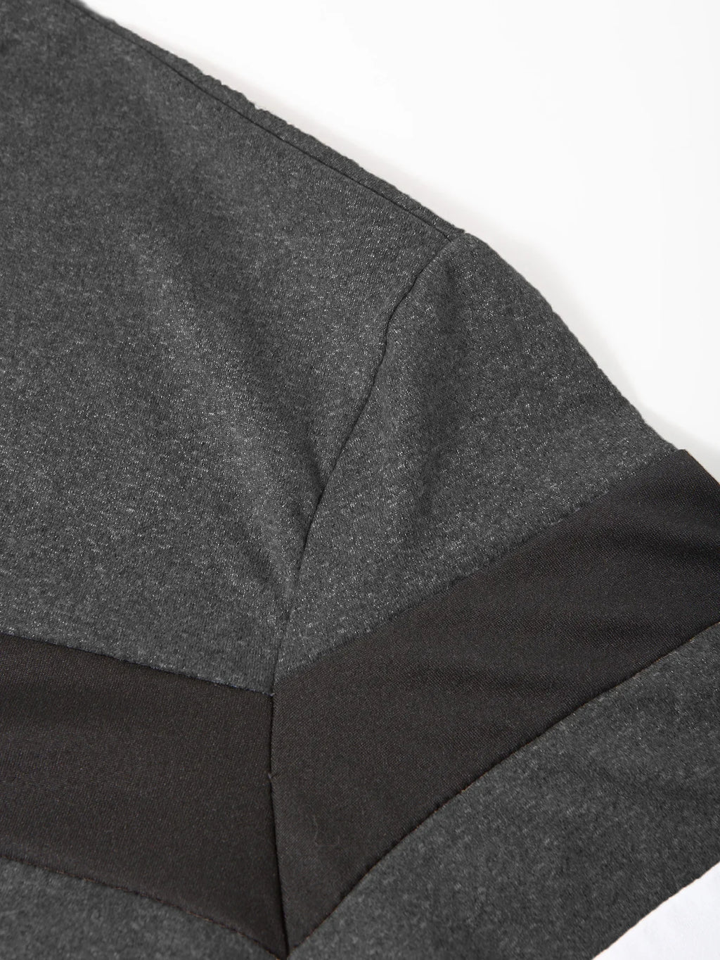 Sweat à bandes tricolores