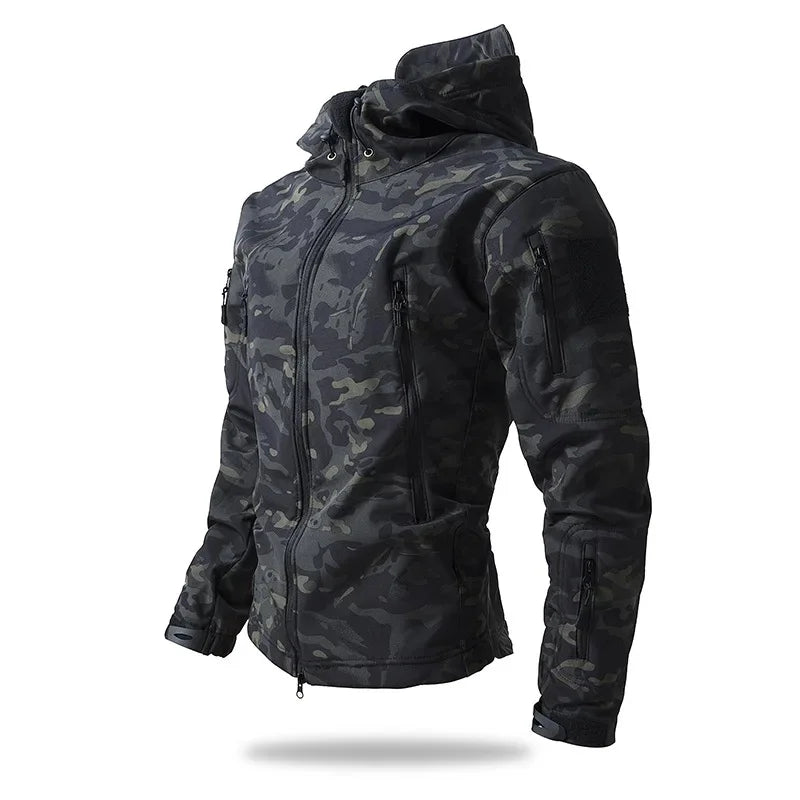Veste tactique softshell – Imperméable, chaude et résistante pour outdoor & militaire