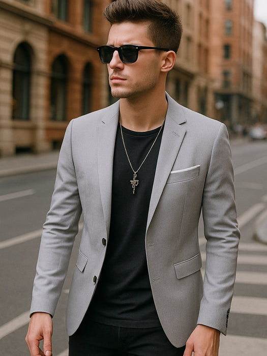 Veste de costume décontracté