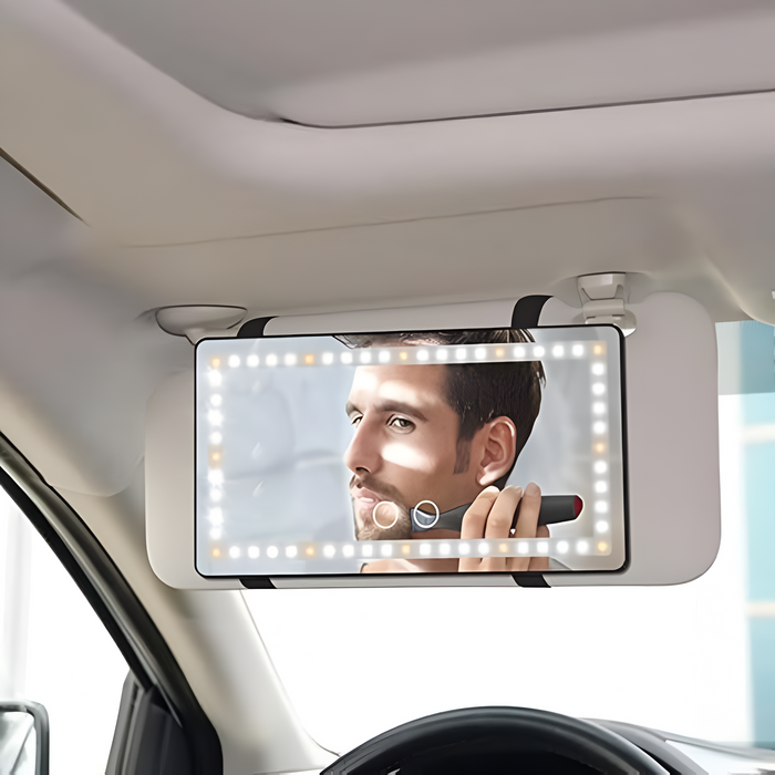 Car vanity mirror hdjhdjhd
