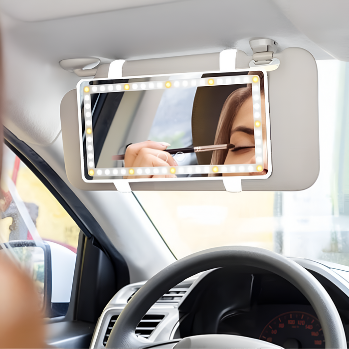 Car vanity mirror hdjhdjhd