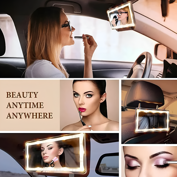 Car vanity mirror hdjhdjhd