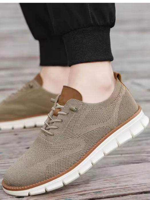 Chaussures Oxford Homme Ultra Confort – Baskets Élégantes Respirantes pour Ville et Travail