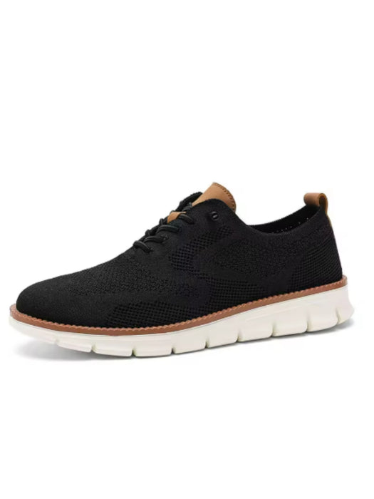 Chaussures Oxford Homme Ultra Confort – Baskets Élégantes Respirantes pour Ville et Travail