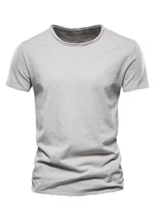 T-shirt décontracté à col rond