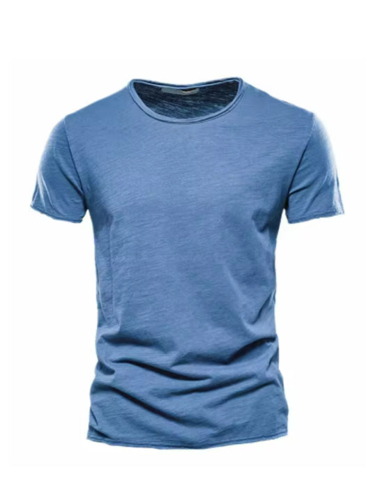 T-shirt décontracté à col rond
