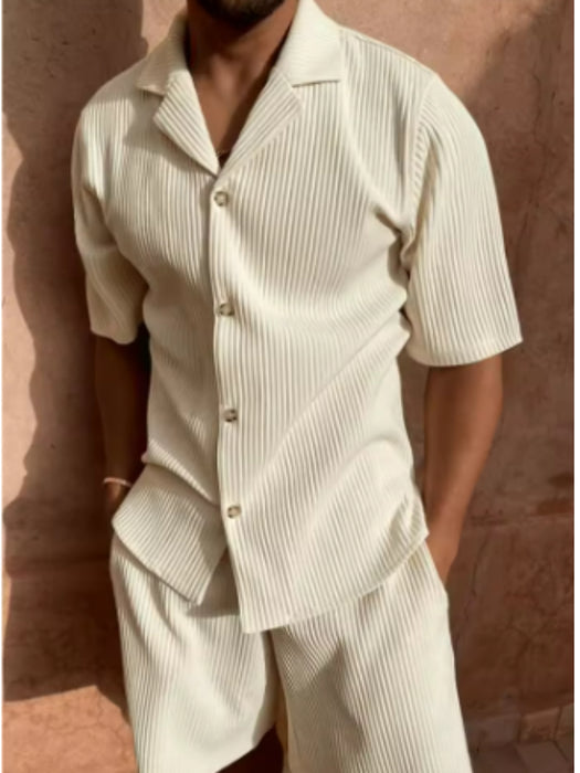 Costume d'été en velours