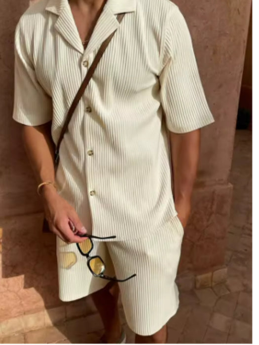 Costume d'été en velours