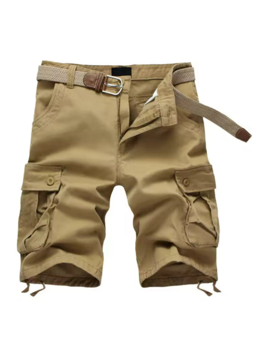 Short cargo style militaire baggy