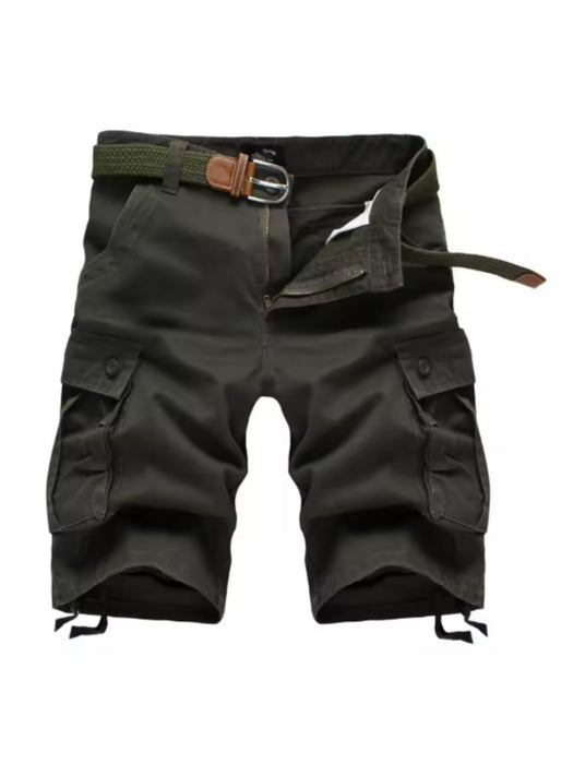 Short cargo style militaire baggy