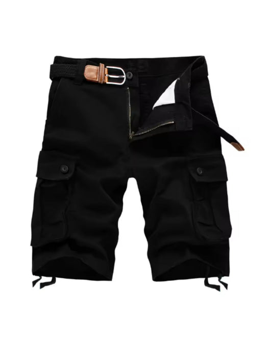 Short cargo style militaire baggy