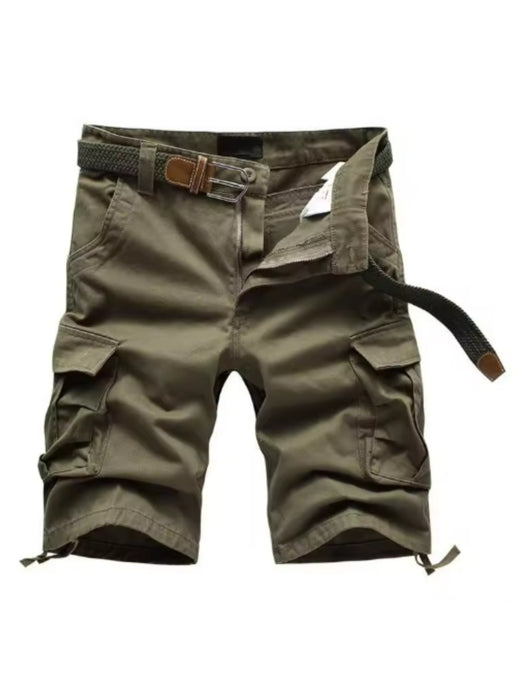 Short cargo style militaire baggy