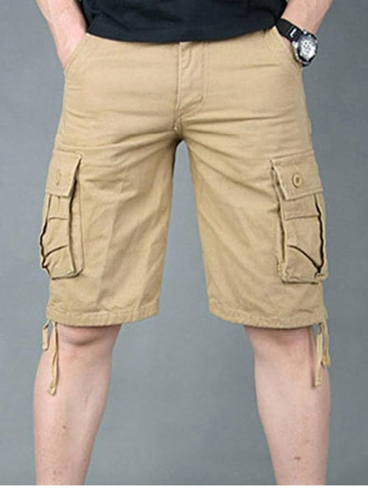 Short cargo style militaire baggy