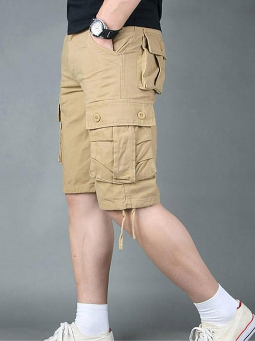 Short cargo style militaire baggy