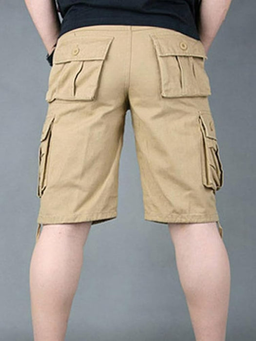 Short cargo style militaire baggy