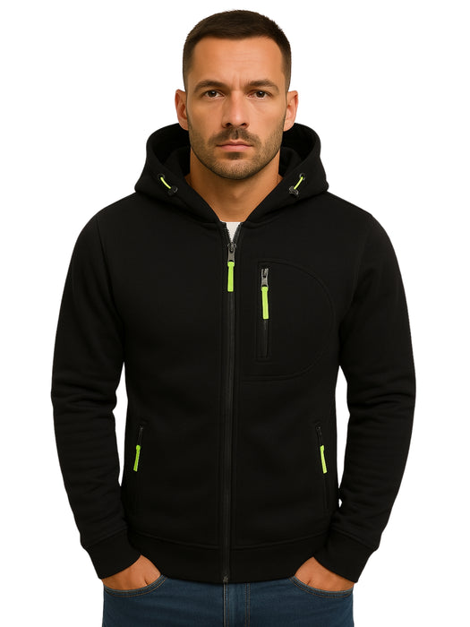 Sweat-shirt à fermeture éclair